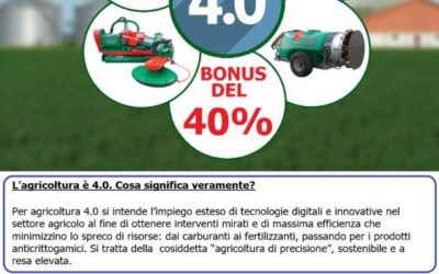 Agricoltura 4.0
